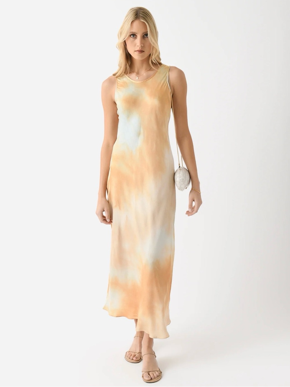 Women's Amana Satin Maxi Dress